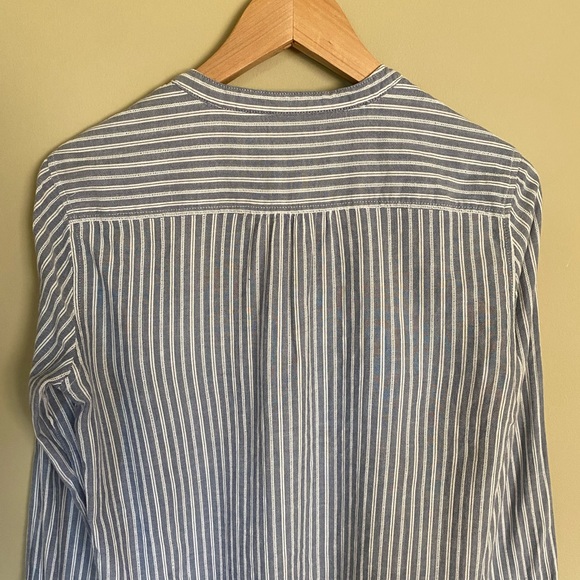 PURE ALFRED SUNG Striped Tunic Top - Picture 6 of 8